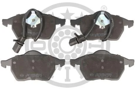 Гальмівні колодки дискові Optimal BP-12080