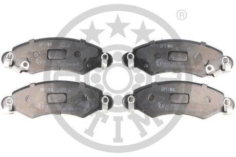 Гальмівні колодки дискові Optimal BP-12082