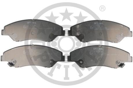 Гальмівні колодки дискові Optimal BP-12083