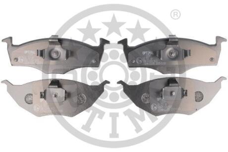 Гальмівні колодки дискові Optimal BP-12085