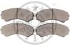 Гальмівні колодки дискові Optimal BP-12086 (фото 2)