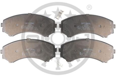 Гальмівні колодки дискові Optimal BP-12086