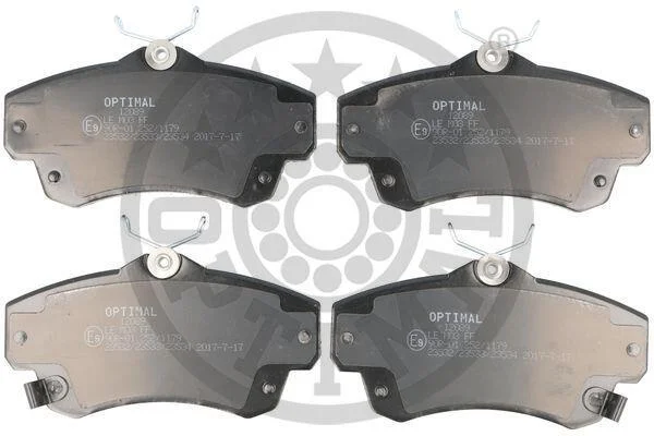 Гальмівні колодки дискові Optimal BP-12089 (фото 1)