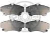 Гальмівні колодки дискові Optimal BP-12089 (фото 1)