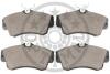 Гальмівні колодки дискові Optimal BP-12089 (фото 2)