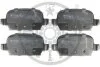 Гальмівні колодки дискові Optimal BP-12094 (фото 1)