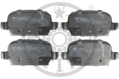 Гальмівні колодки дискові Optimal BP-12094