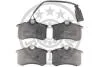 Гальмівні колодки дискові Optimal BP-12096 (фото 1)