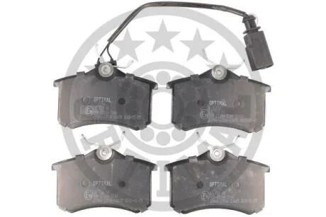 Гальмівні колодки дискові Optimal BP-12096