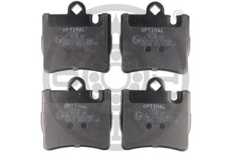 Гальмівні колодки дискові Optimal BP-12098