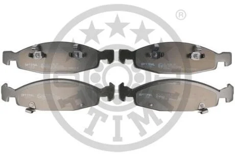 Гальмівні колодки дискові Optimal BP-12100
