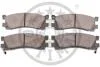 Гальмівні колодки дискові Optimal BP-12110 (фото 2)