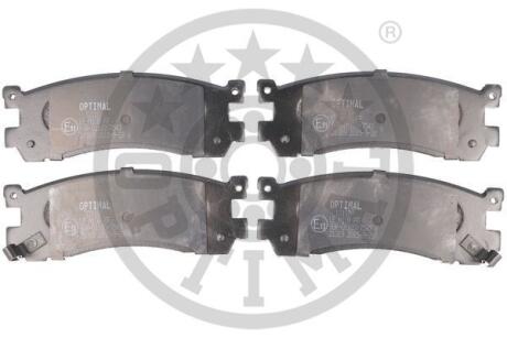Гальмівні колодки дискові Optimal BP-12110