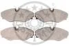 Гальмівні колодки дискові Optimal BP-12112 (фото 2)