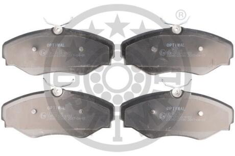Гальмівні колодки дискові Optimal BP-12112
