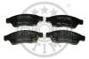 Гальмівні колодки дискові Optimal BP-12113 (фото 1)