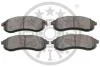 Гальмівні колодки дискові Optimal BP-12117 (фото 2)