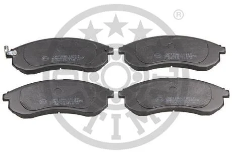 Гальмівні колодки дискові Optimal BP-12117