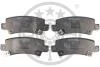 Гальмівні колодки дискові Optimal BP-12121 (фото 1)