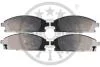 Гальмівні колодки дискові Optimal BP-12125 (фото 1)