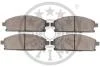 Гальмівні колодки дискові Optimal BP-12125 (фото 2)