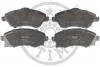 Гальмівні колодки дискові Optimal BP-12126 (фото 1)