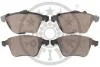 Гальмівні колодки дискові Optimal BP-12128 (фото 2)