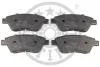 Гальмівні колодки дискові Optimal BP-12132 (фото 1)