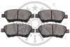 Гальмівні колодки дискові Optimal BP-12132 (фото 2)
