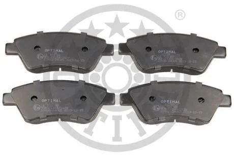 Гальмівні колодки дискові Optimal BP-12132