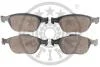 Гальмівні колодки дискові Optimal BP-12133 (фото 2)
