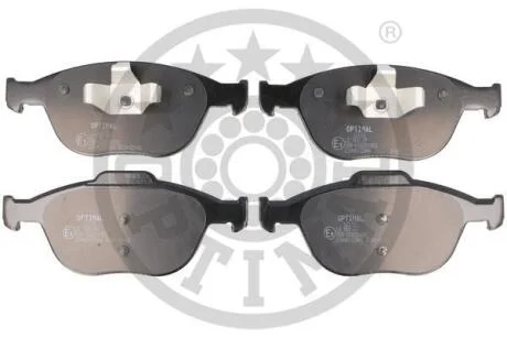 Гальмівні колодки дискові Optimal BP-12133