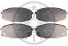 Гальмівні колодки дискові Optimal BP-12135 (фото 1)