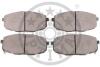 Гальмівні колодки дискові Optimal BP-12135 (фото 2)