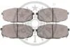 Гальмівні колодки дискові Optimal BP-12135 (фото 2)
