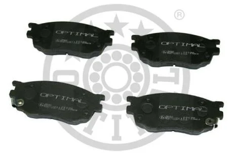 Гальмівні колодки дискові Optimal BP-12136