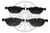 Гальмівні колодки дискові Optimal BP-12140 (фото 1)