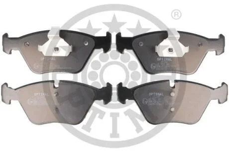Гальмівні колодки дискові Optimal BP-12141