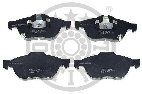 Гальмівні колодки дискові Optimal BP-12147 (фото 1)