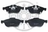 Гальмівні колодки дискові Optimal BP-12147 (фото 1)