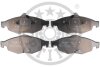Гальмівні колодки дискові Optimal BP-12149 (фото 1)