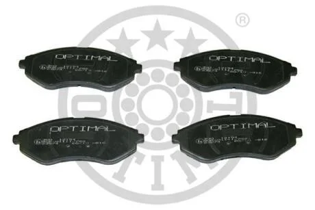 Гальмівні колодки дискові Optimal BP-12154