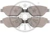Гальмівні колодки дискові Optimal BP-12159 (фото 2)