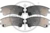 Гальмівні колодки дискові Optimal BP-12163 (фото 1)