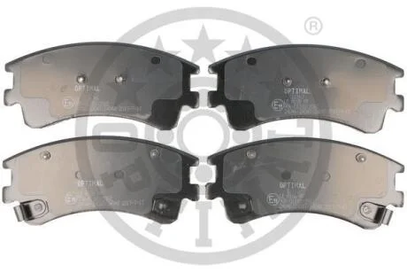 Гальмівні колодки дискові Optimal BP-12163