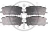 Гальмівні колодки дискові Optimal BP-12168 (фото 1)