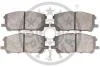 Гальмівні колодки дискові Optimal BP-12168 (фото 2)