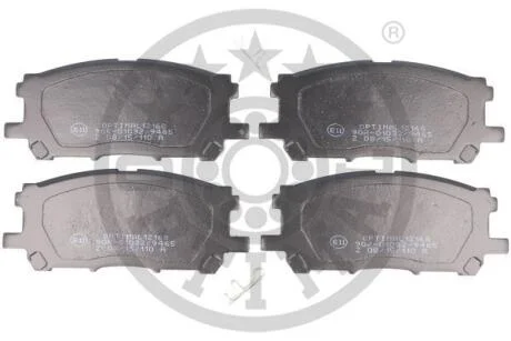 Гальмівні колодки дискові Optimal BP-12168