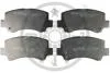 Гальмівні колодки дискові Optimal BP-12171 (фото 1)