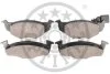 Гальмівні колодки дискові Optimal BP-12172 (фото 2)